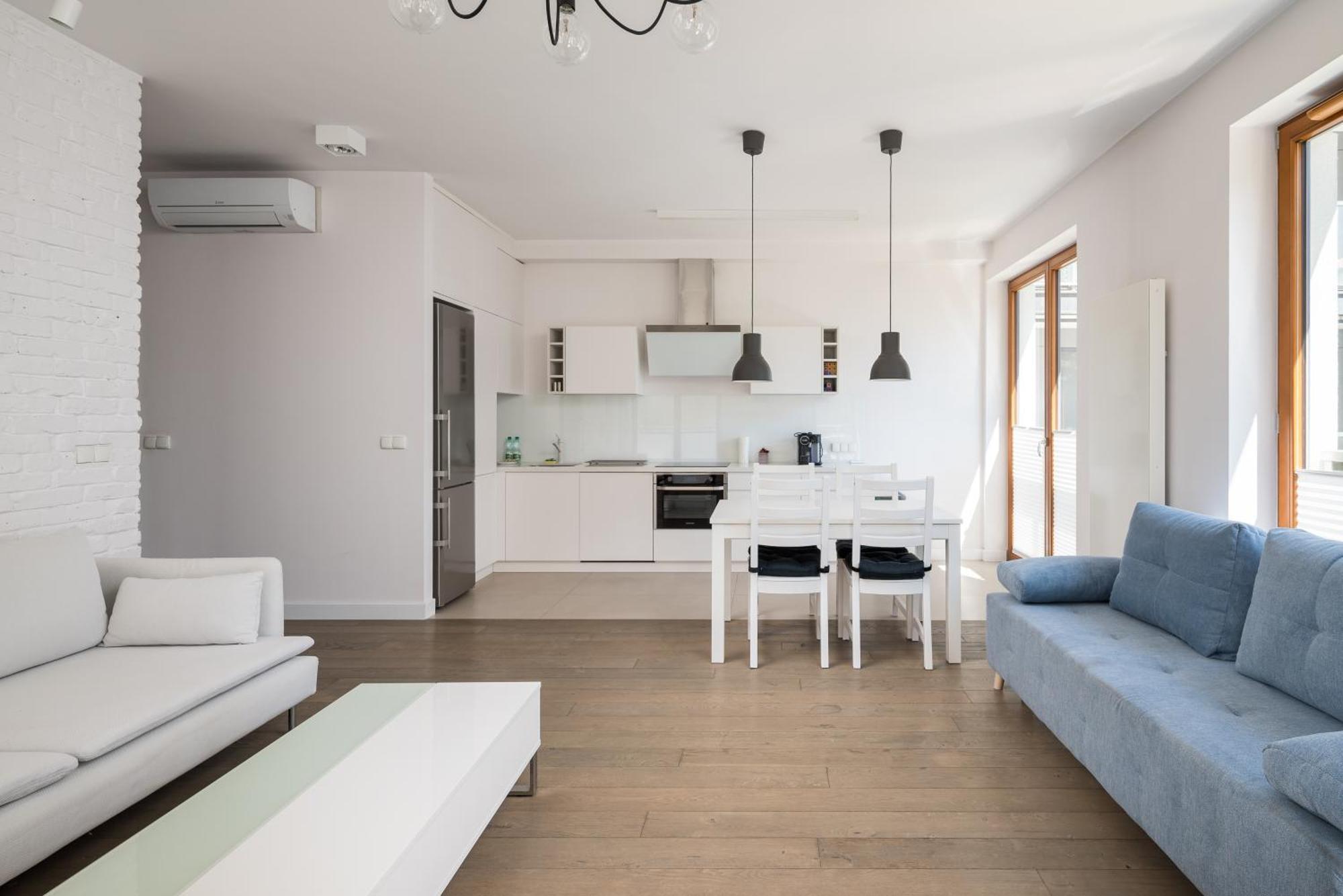 Elektrownia Powisle Comfort Apartment Varsovia Exterior foto
