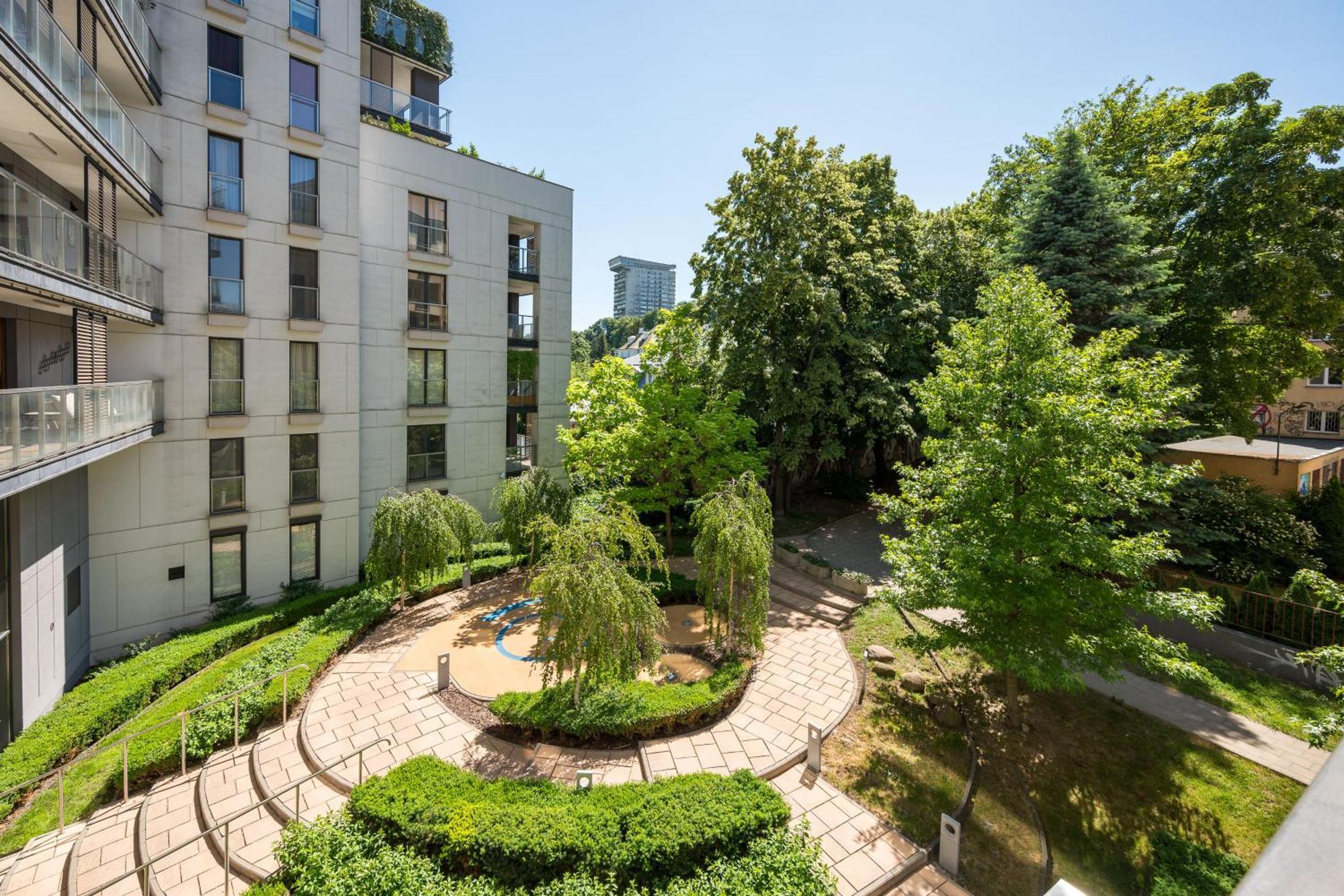 Elektrownia Powisle Comfort Apartment Varsovia Exterior foto