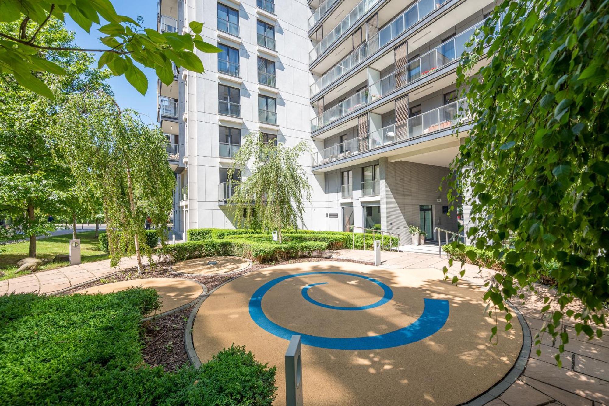 Elektrownia Powisle Comfort Apartment Varsovia Exterior foto